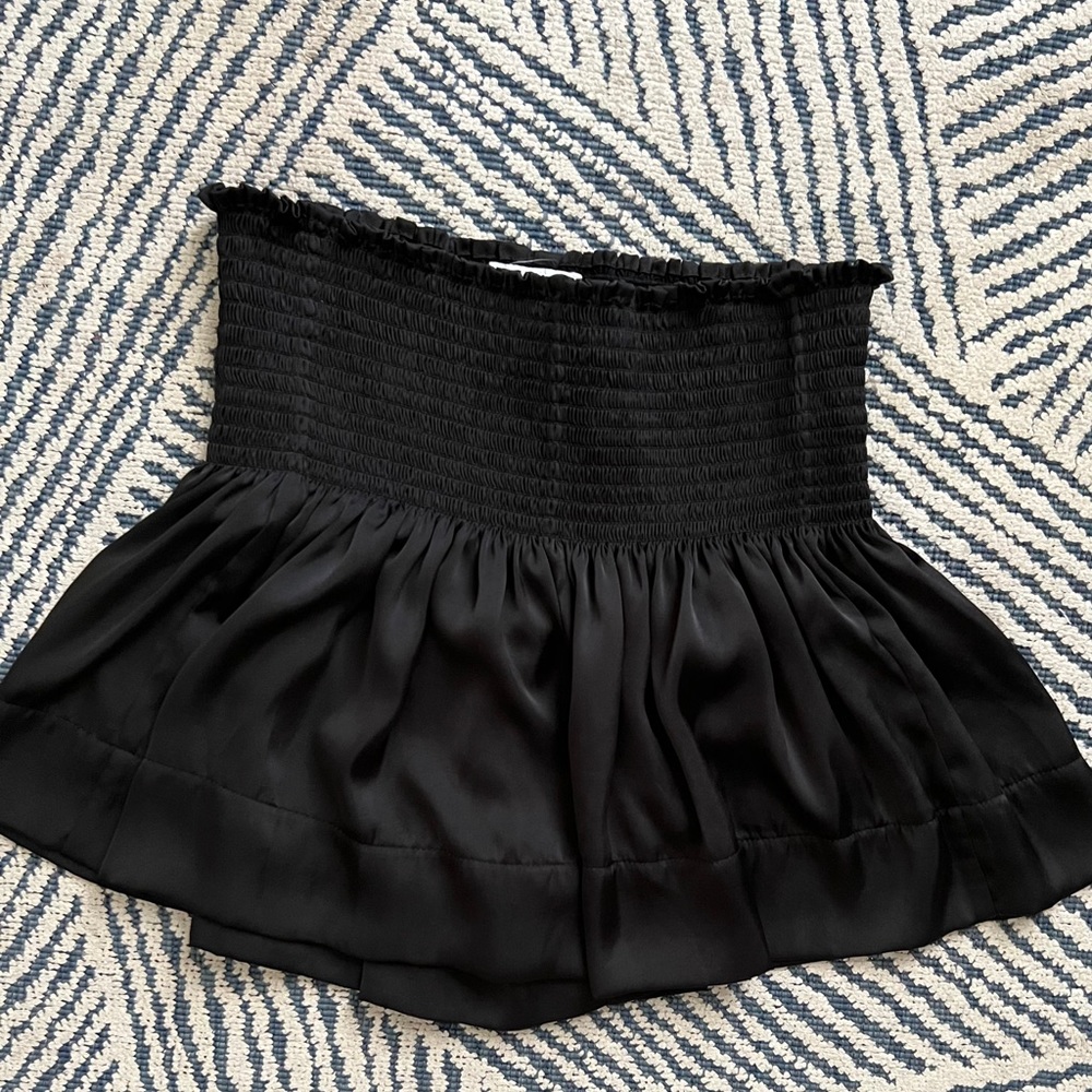 Black Koch shorts